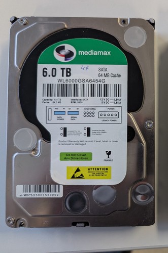 Wl6000gsa6454g sata iii - 6,