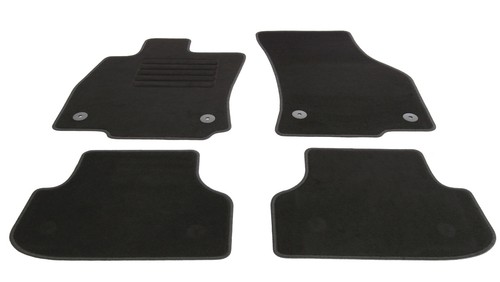 Fußmatten set für seat leon - für,