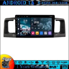 9"Android 14 Autoradio Carplay
