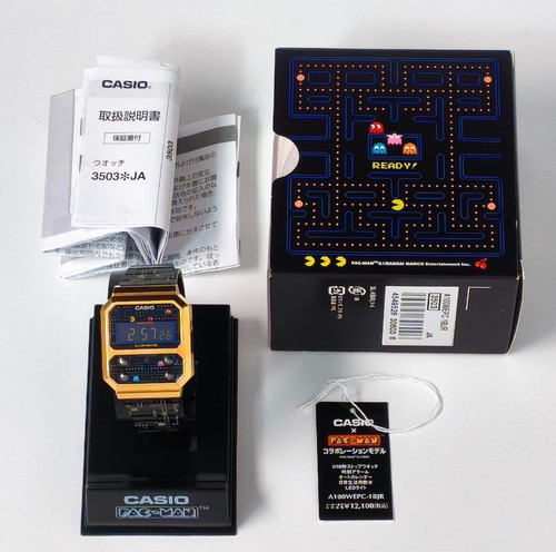 Casio pac man watch - casio,