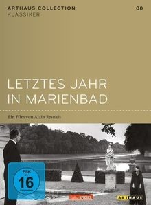 Letztes jahr marienbad - marienbad,