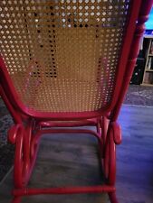 schaukelstuhl rattan,gebraucht!