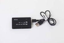 All-In-One SD Kartenleser für Speicherkarten - mit USB Kabel (Mini-USB auf USB)