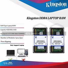 Kingston DDR4 SODIMM 4GB 8GB