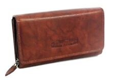 Damen Echt-Leder Geldbörse