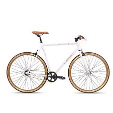 Chrisson Vintage Road N3 Fitnessrad 28" Herren retro Citybike weiß 56cm B Ware