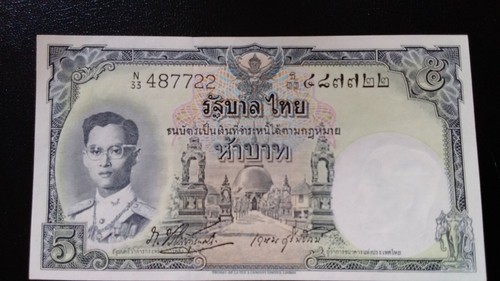 Thailand baht 117 - baht, tb