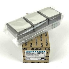 Siemens 5UB4731 Schuko Steckdose 3fach für waagerechte Montage DELTA, OVP