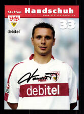 Steffen Handschuh Autogrammkarte VFB Stuttgart 2002-03 Original + A 189915