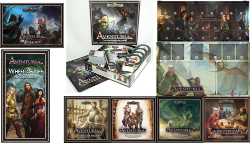 Aventuria das - aventuria, "das