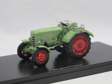 Schuco PRO.R43 08946 1955 Borgward Traktor Prototyp grün Modell Resin 1:43