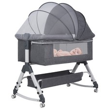 Beistellbett Wiege Zustellbett