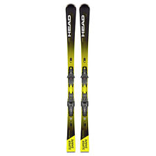 HEAD Supershape e-Speed Sportcarver  gelb NEU 163cm