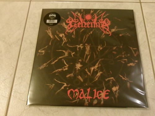 Gehenna malice lp black - "malice",
