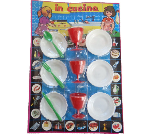 Puppen küche stube geschirr - puppen,
