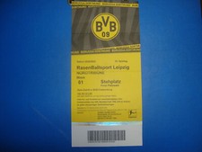 22/23 Ticket BVB Dortmund RB Leipzig Eintrittskarte Sammler Bundesliga Red Bull