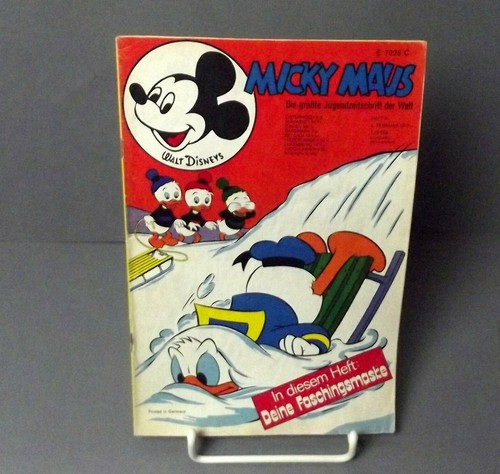 Micky maus comic heft ehapa - maus, 6