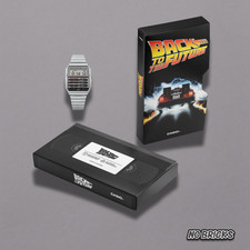 CASIO Back To The Future