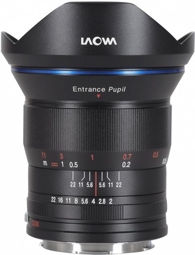 Laowa 15mm zero mount - f2, zero-d