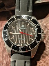 Tetizian Heritier Diver Automatic Watch , 2000mt.