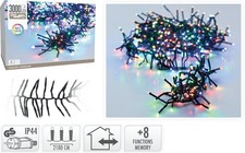 LED Cluster Lichterkette 3000