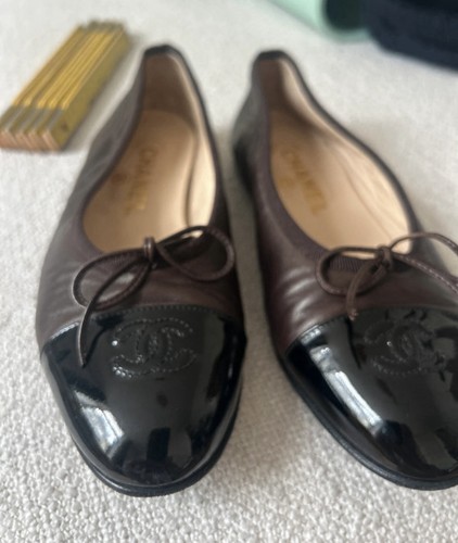 Chanel ballerinas braun - chanel,