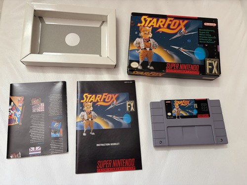 Star fox snes ntsc - star,