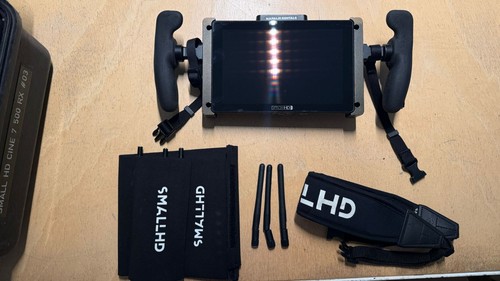 Smallhd cine 500 rx - smallhd,