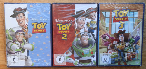 Toy story teil 2 - 1, +