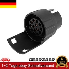 7 auf 13-pol Adapter Wasserdicht Auto Steckdose Adapterstück KFZ PKW 12V
