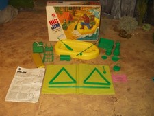 BIG JIM Alpine Rescue Camping Set + Boot-Expedition-Campeggio- 90-9416 Zelt OVP