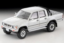 TOYOTA Hilux 4WD Double Cab SSR - 1991 - silver - TLVN 1:64