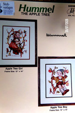 Original Kreuzstich Stickvorlage von Hummel - The Apple Tree