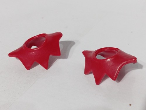 Playmobil rote brust - x2,
