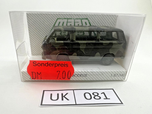 Herpa maag bus militär - vw, "militär"