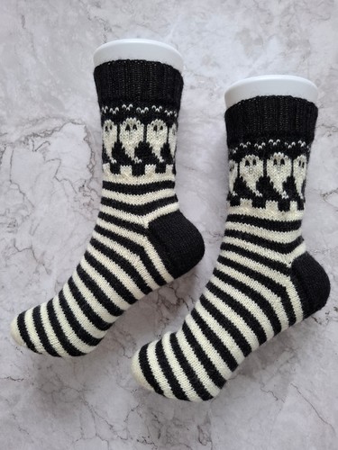Gestrickte socken 37 38 - socken, gr.