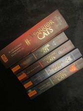 Warrior Cats Staffel 1 komplett Band 1-6 (Erin Hunter) - guter Zustand