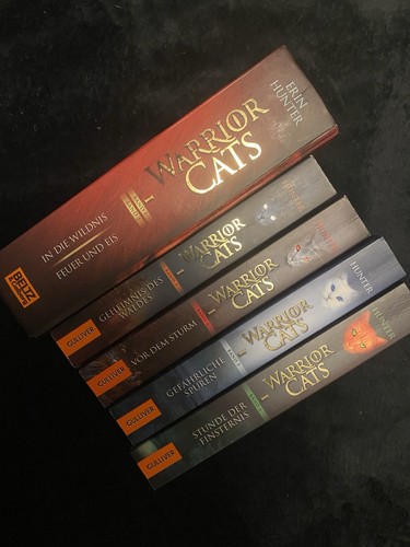 Warrior cats staffel - staffel, 1