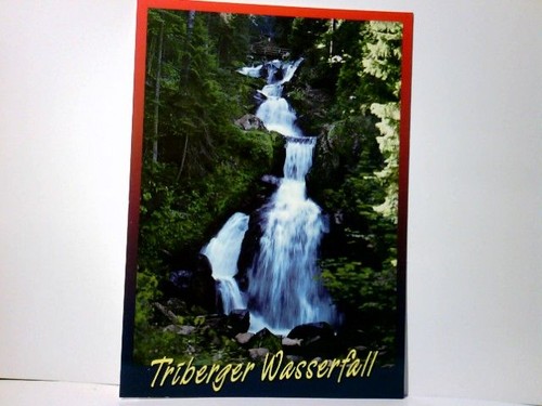 Triberger wasserfall - triberger,