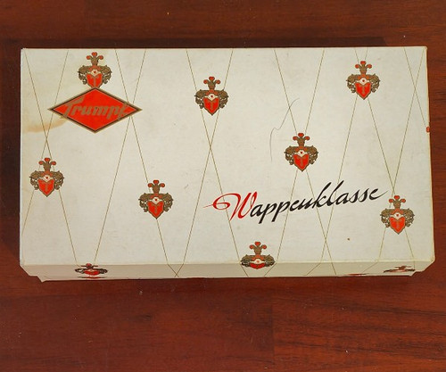 Leere pralinenschachtel von - leere,