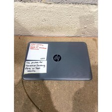 HP Stream Notebook Laptop grau weiß 14" Display HDMI integrierte Webcam Windows 10