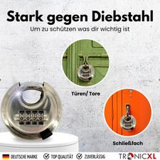 5X Rundschloss  /