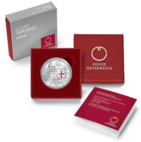Euro gedenkmünze - 10,