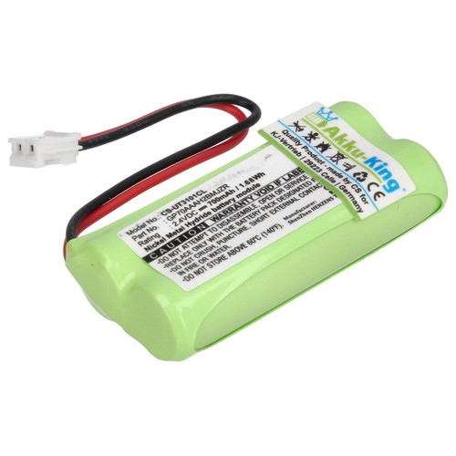 Akku ersetzt tech 8913300100 - v,