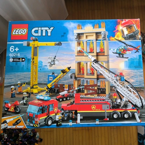 Lego city 60216 feuerwehr - lego,