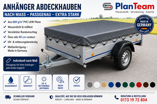 Anhänger abdeckhaube nach - anhänger,
