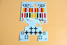 Ta 152 H-1 . 1:48 Decals mit Kreuzen in Grün (!) und Reichsverteidigungsbändern