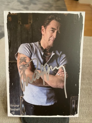 Peter maffay autogrammkarte - *peter, maffay*