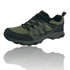 Khaki Herren Sneaker Übergröße Trekking Outdoor Freizeitschuhe Wanderschuh 73294