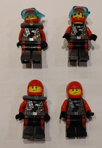 Lego minifigur taucher - lego, /